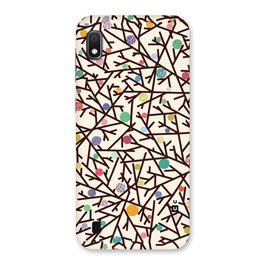Stem Pattern Back Case for Galaxy A10