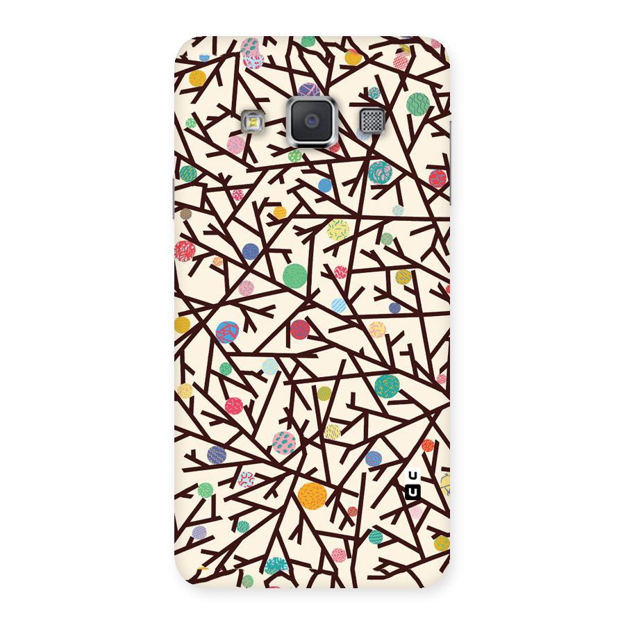 Stem Pattern Back Case for Galaxy A3