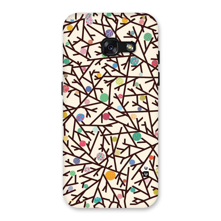 Stem Pattern Back Case for Galaxy A3 (2017)