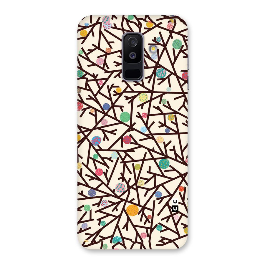 Stem Pattern Back Case for Galaxy A6 Plus