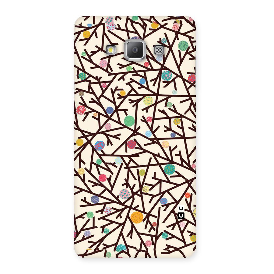 Stem Pattern Back Case for Galaxy A7