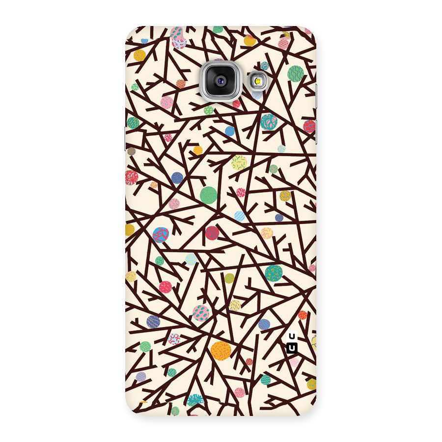 Stem Pattern Back Case for Galaxy A7 2016