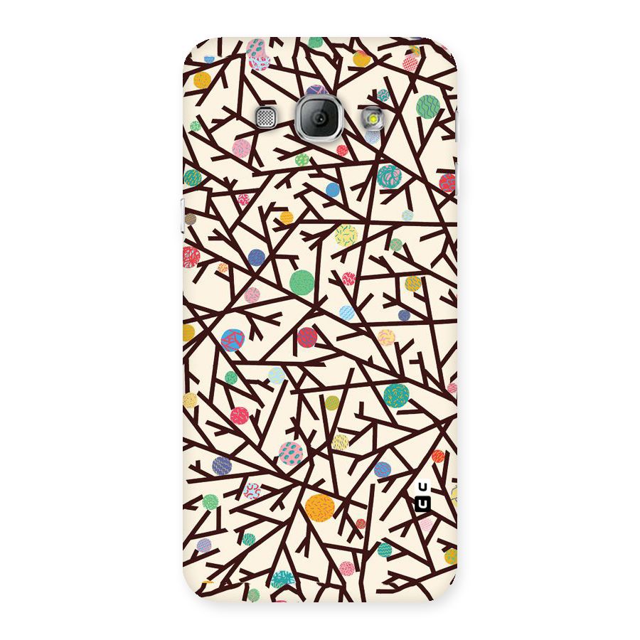 Stem Pattern Back Case for Galaxy A8