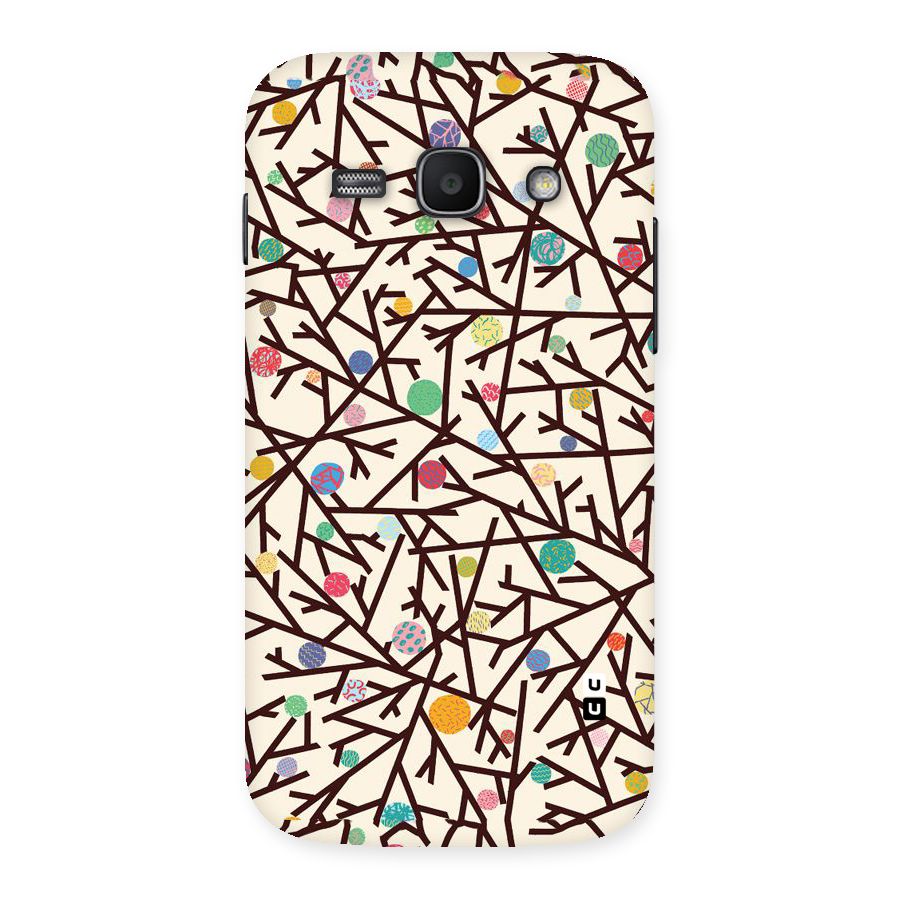Stem Pattern Back Case for Galaxy Ace 3