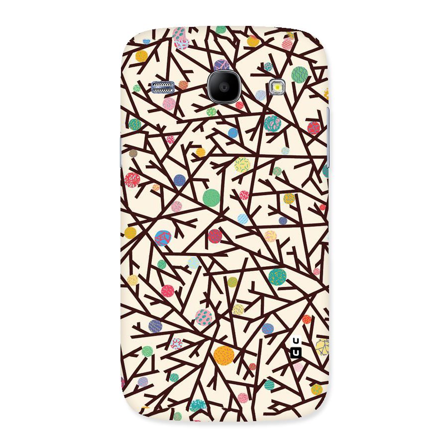 Stem Pattern Back Case for Galaxy Core