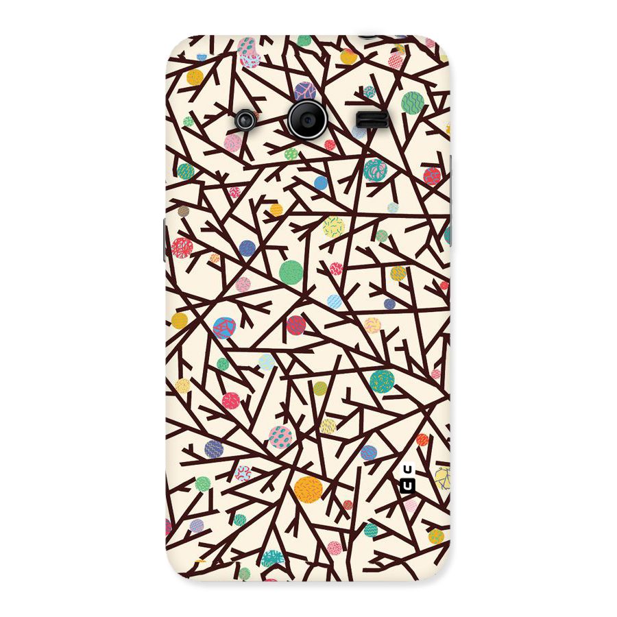 Stem Pattern Back Case for Galaxy Core 2