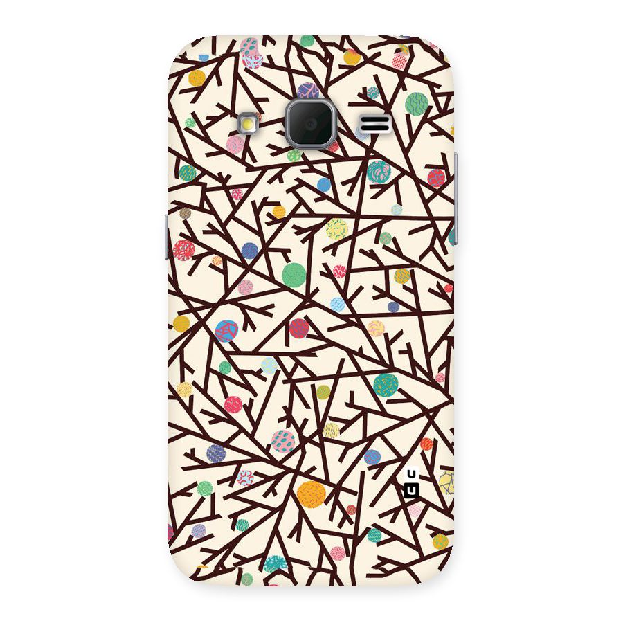 Stem Pattern Back Case for Galaxy Core Prime