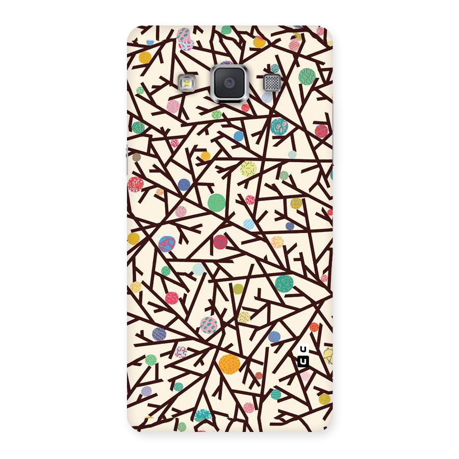 Stem Pattern Back Case for Galaxy Grand Max