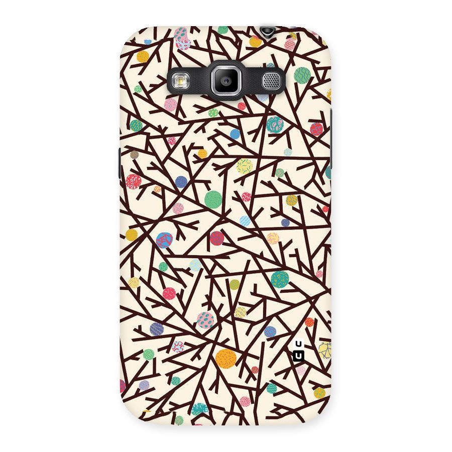Stem Pattern Back Case for Galaxy Grand Quattro