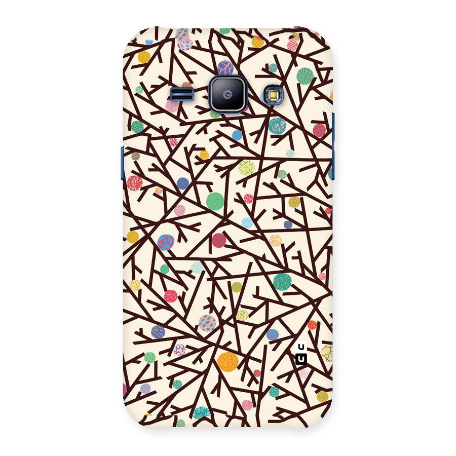 Stem Pattern Back Case for Galaxy J1