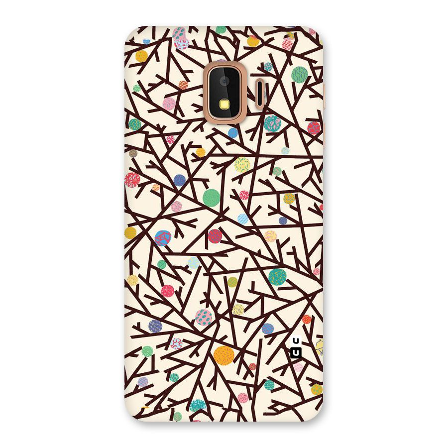 Stem Pattern Back Case for Galaxy J2 Core