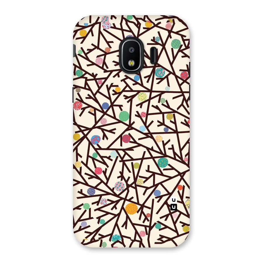 Stem Pattern Back Case for Galaxy J2 Pro 2018