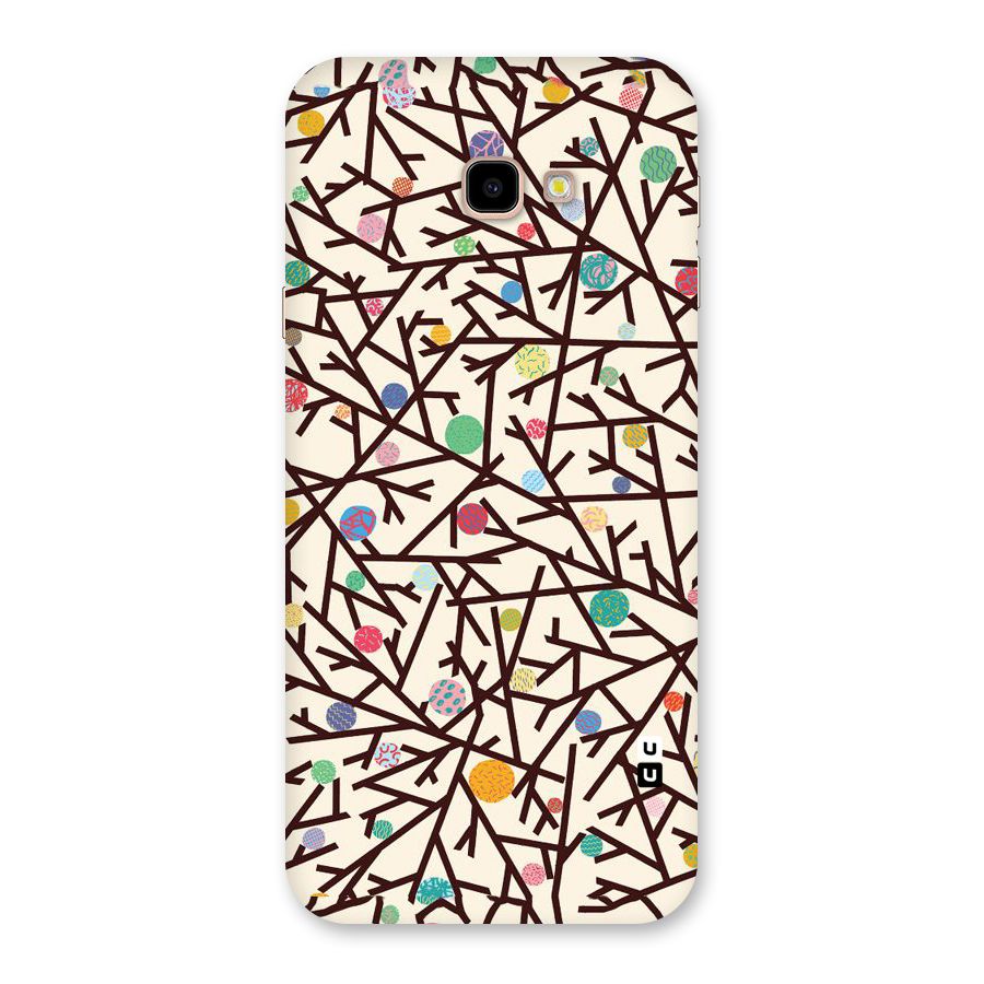 Stem Pattern Back Case for Galaxy J4 Plus