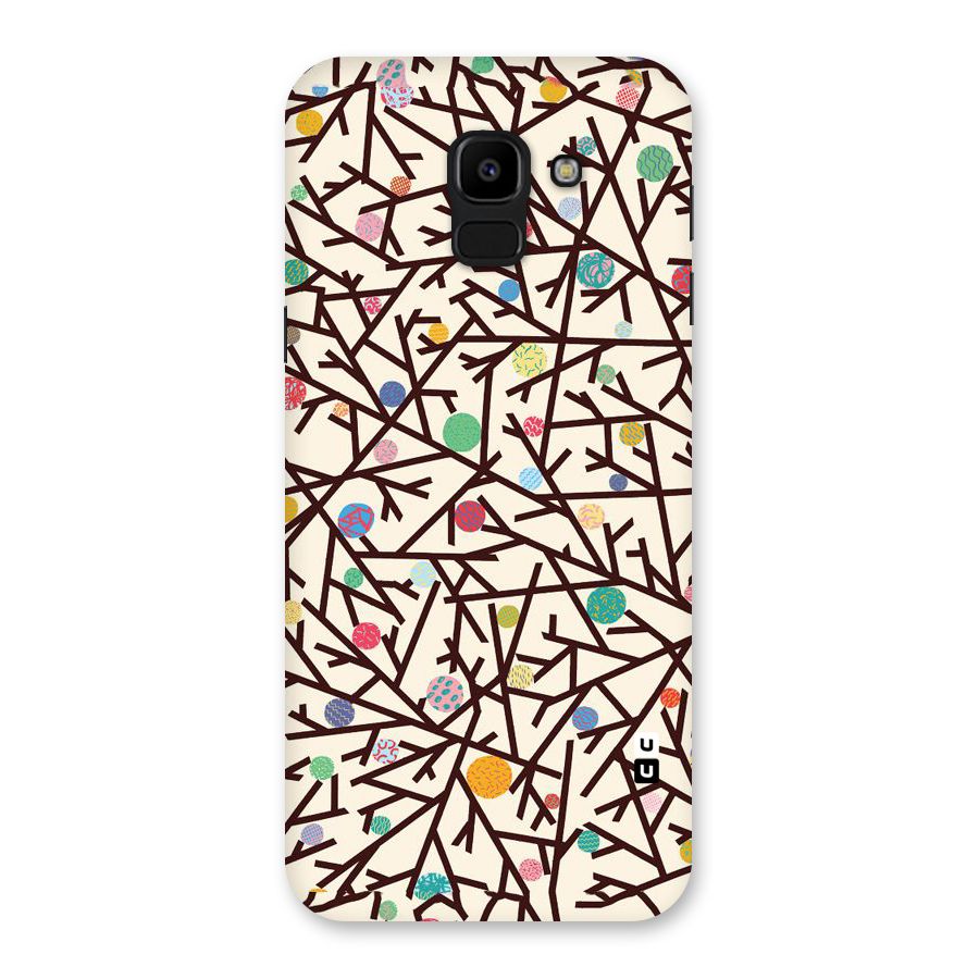 Stem Pattern Back Case for Galaxy J6