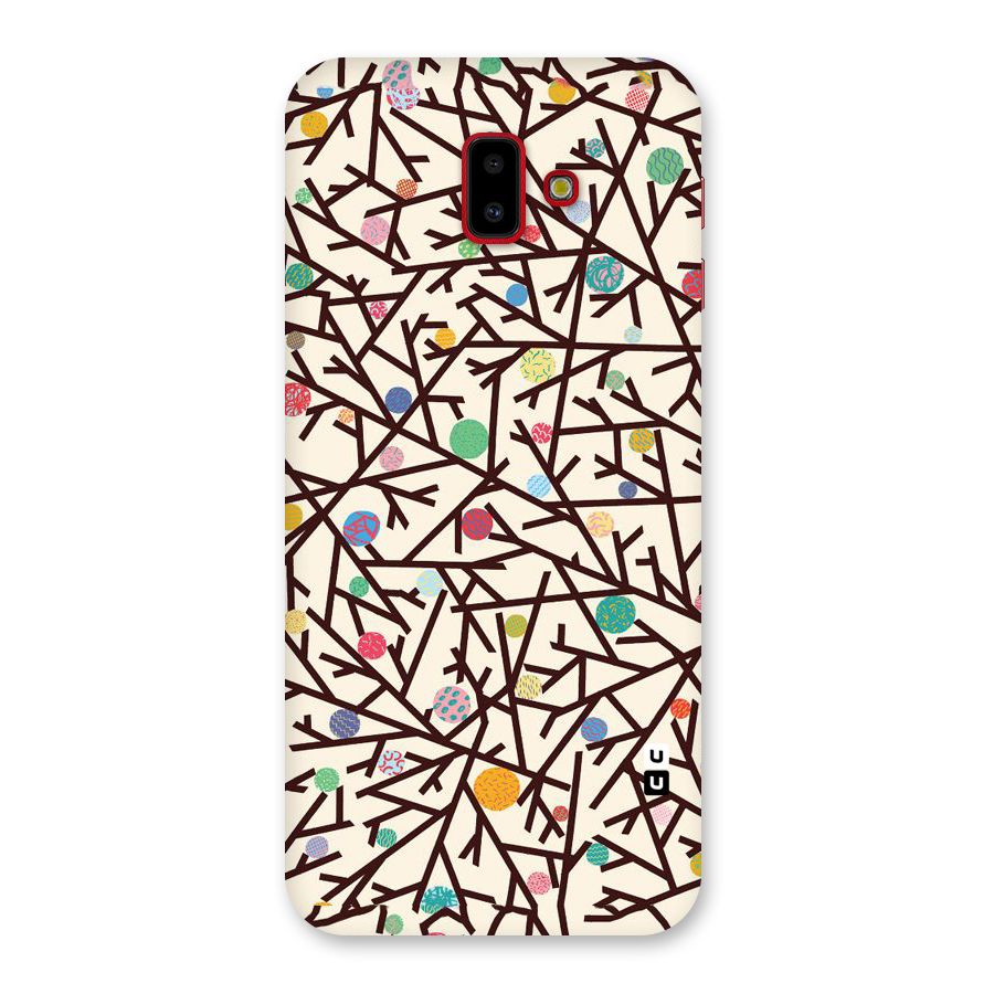 Stem Pattern Back Case for Galaxy J6 Plus