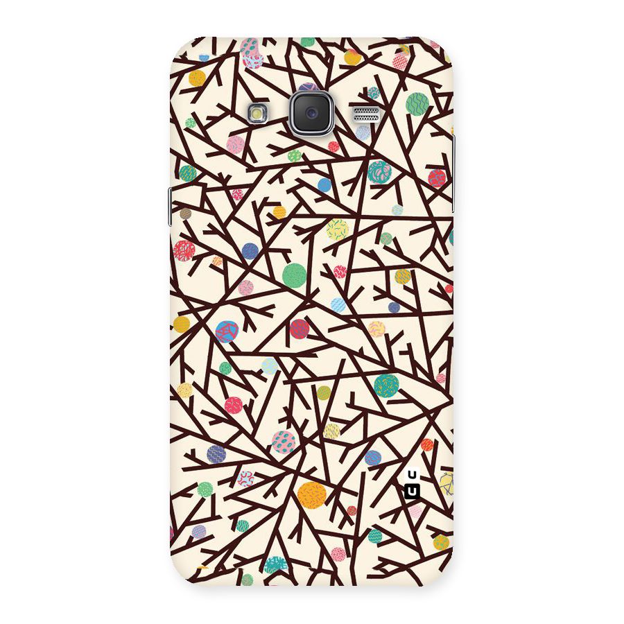 Stem Pattern Back Case for Galaxy J7