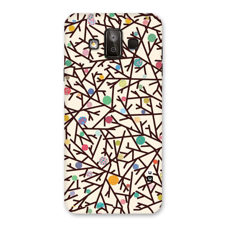 Stem Pattern Back Case for Galaxy J7 Duo