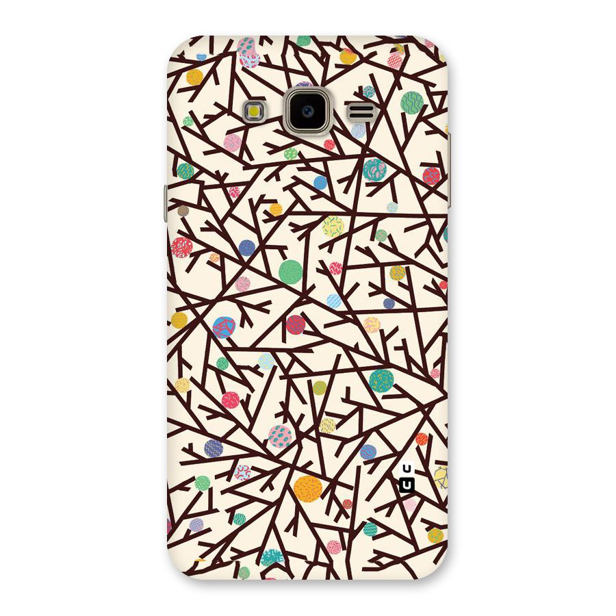 Stem Pattern Back Case for Galaxy J7 Nxt