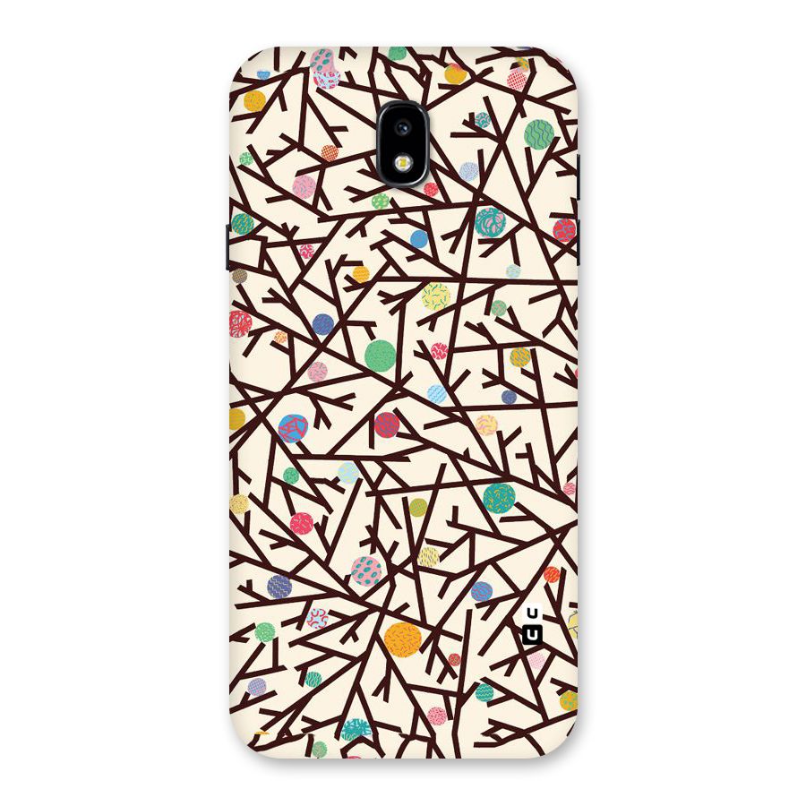 Stem Pattern Back Case for Galaxy J7 Pro