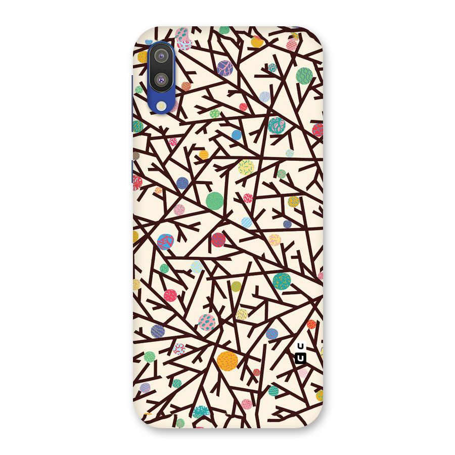 Stem Pattern Back Case for Galaxy M10