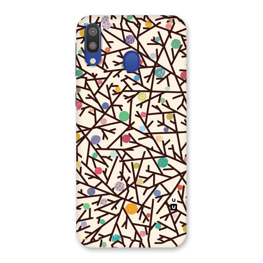 Stem Pattern Back Case for Galaxy M20