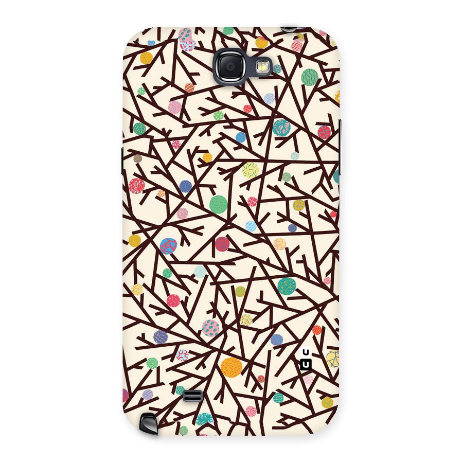 Stem Pattern Back Case for Galaxy Note 2
