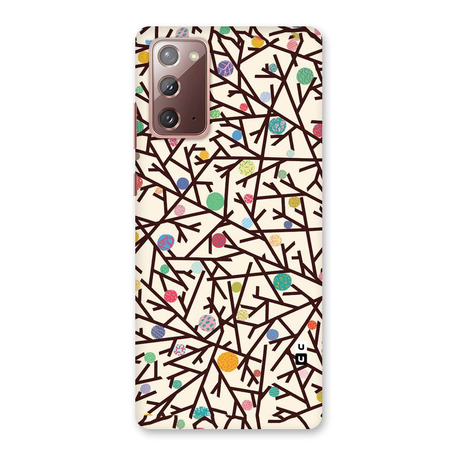 Stem Pattern Back Case for Galaxy Note 20