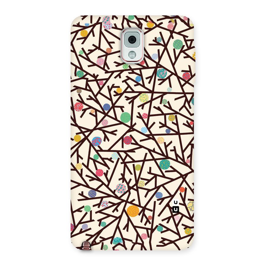 Stem Pattern Back Case for Galaxy Note 3