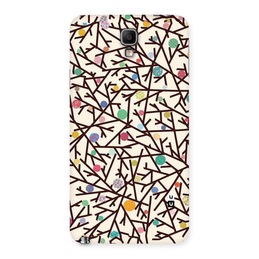 Stem Pattern Back Case for Galaxy Note 3 Neo