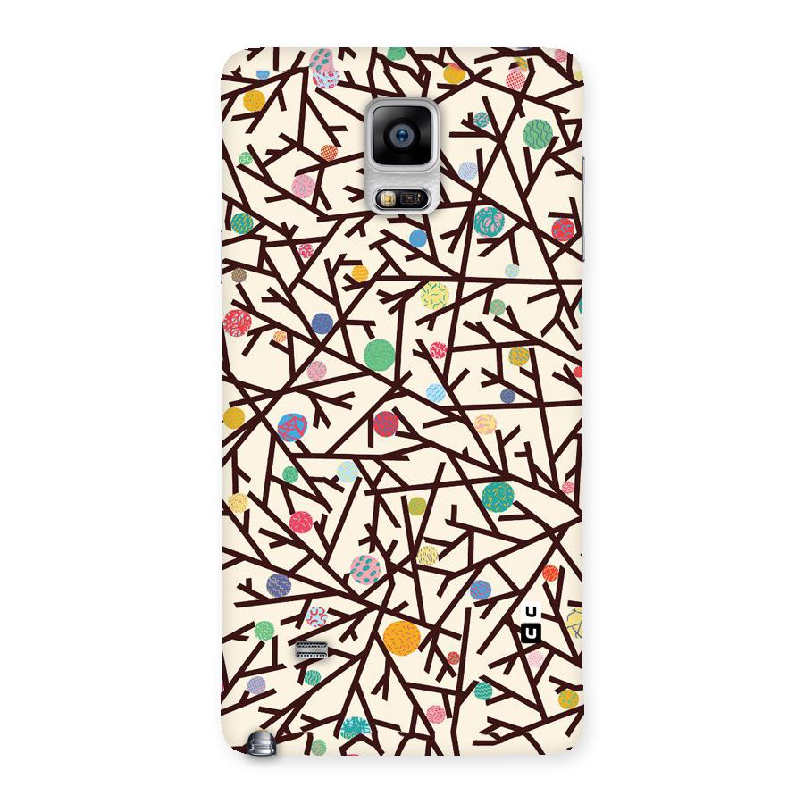 Stem Pattern Back Case for Galaxy Note 4