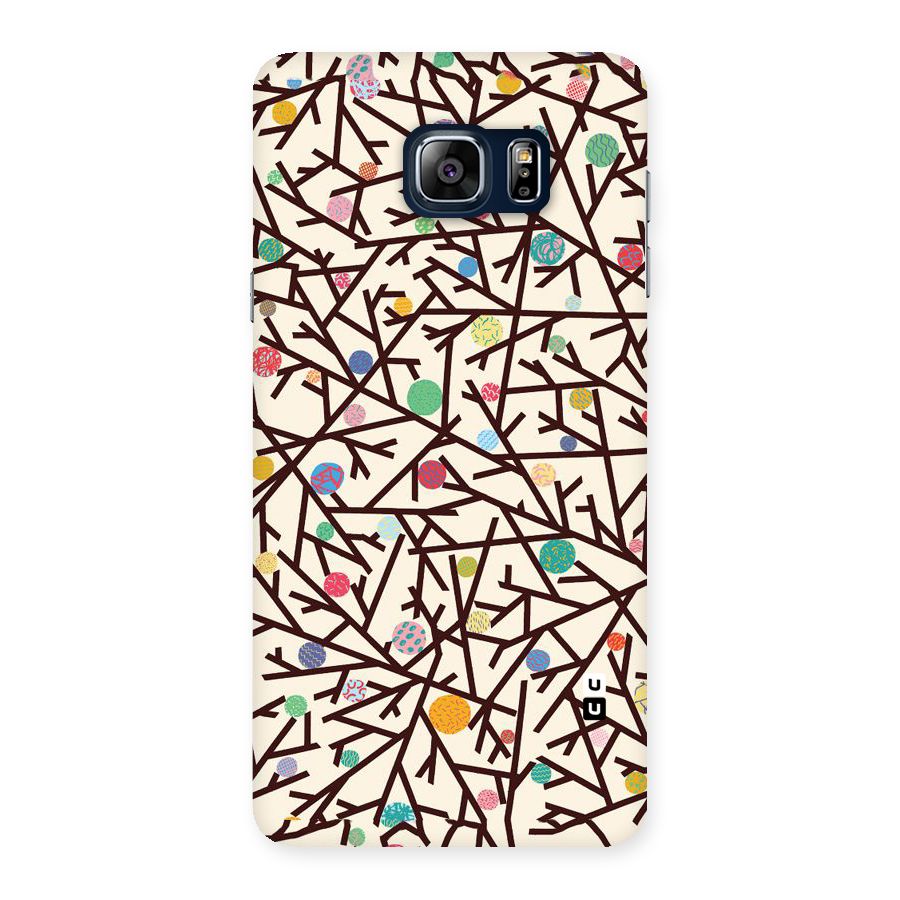 Stem Pattern Back Case for Galaxy Note 5