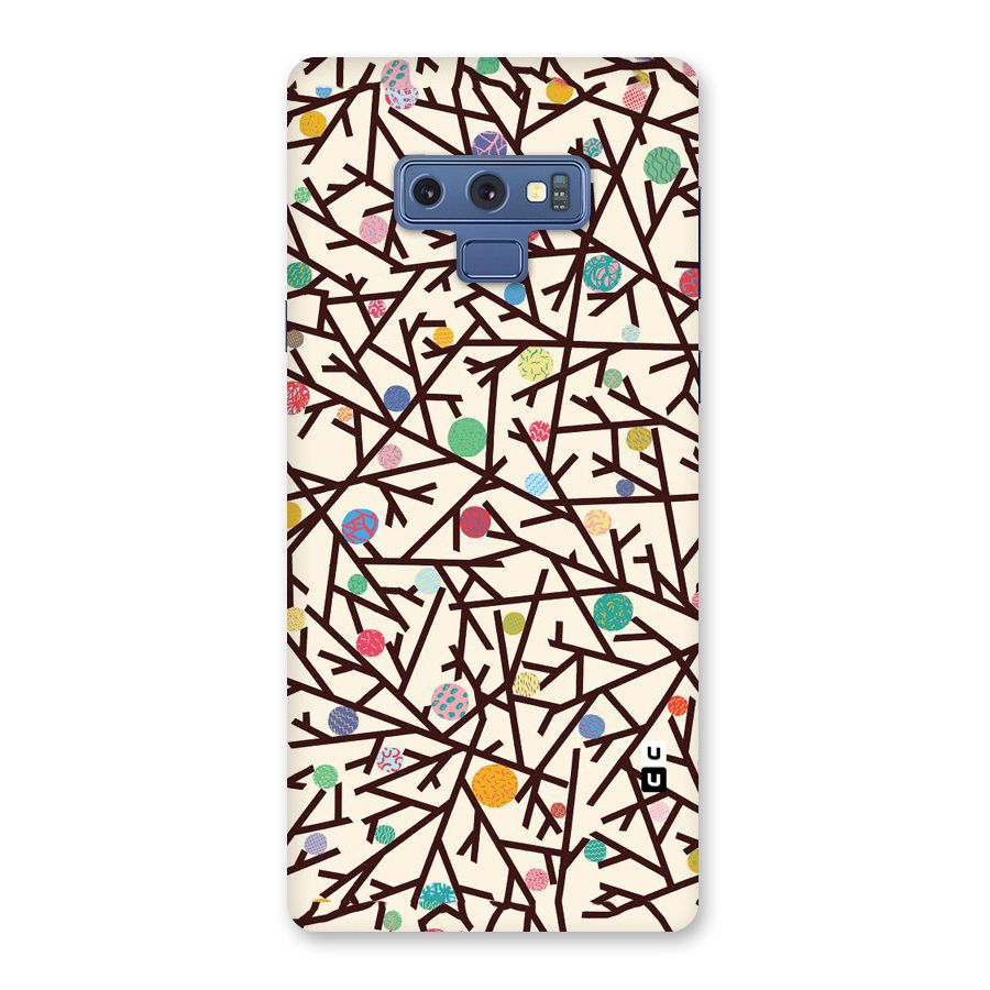 Stem Pattern Back Case for Galaxy Note 9