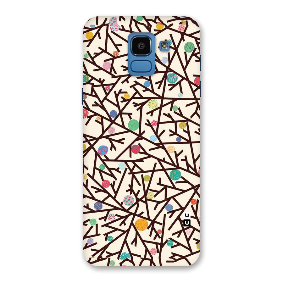 Stem Pattern Back Case for Galaxy On6