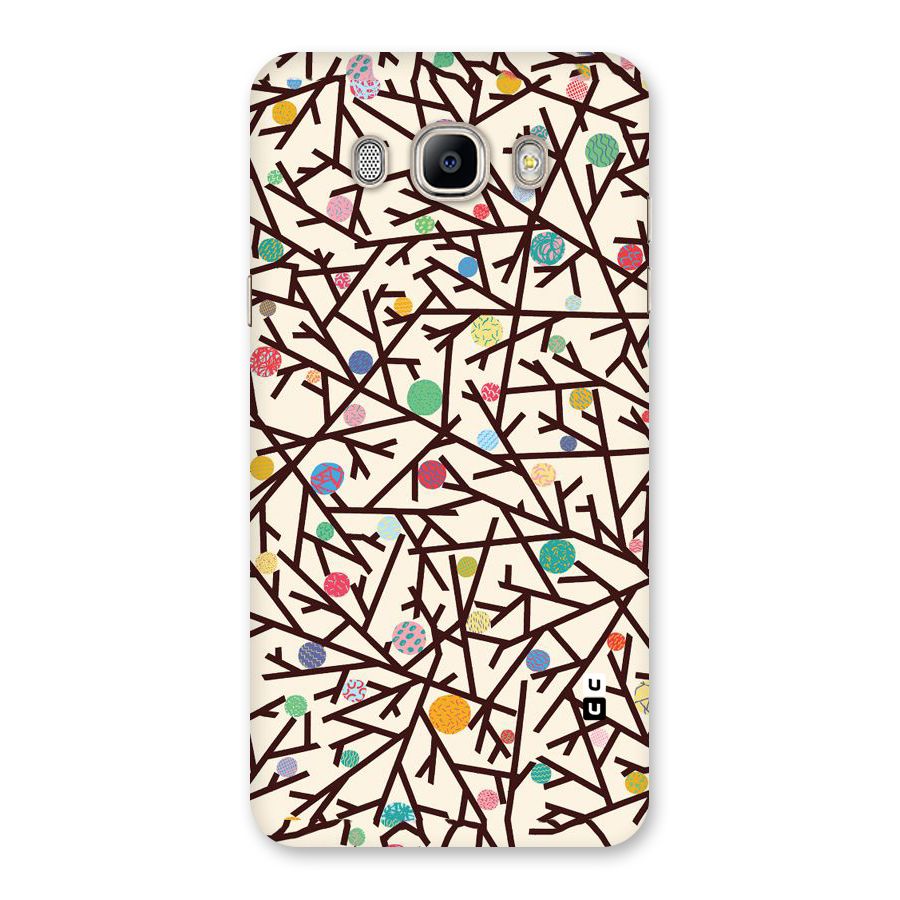 Stem Pattern Back Case for Galaxy On8