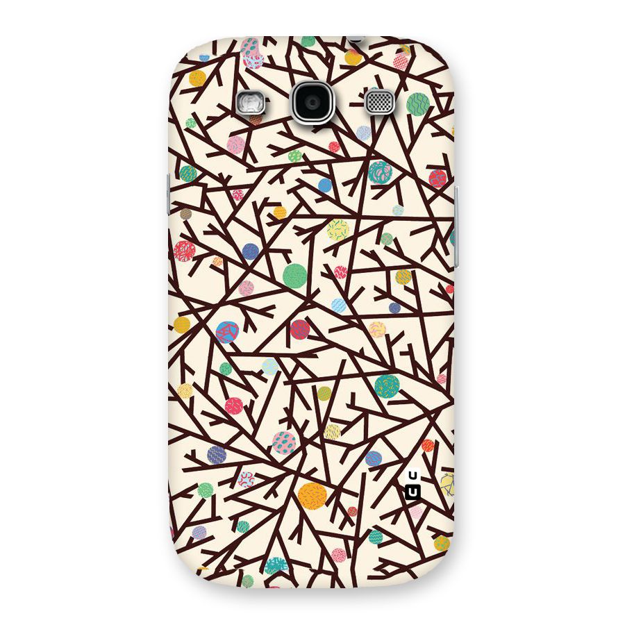 Stem Pattern Back Case for Galaxy S3