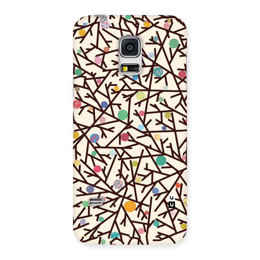 Stem Pattern Back Case for Galaxy S5 Mini