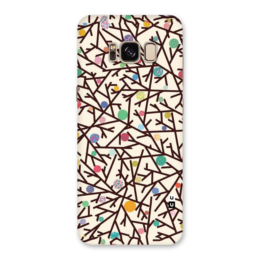Stem Pattern Back Case for Galaxy S8