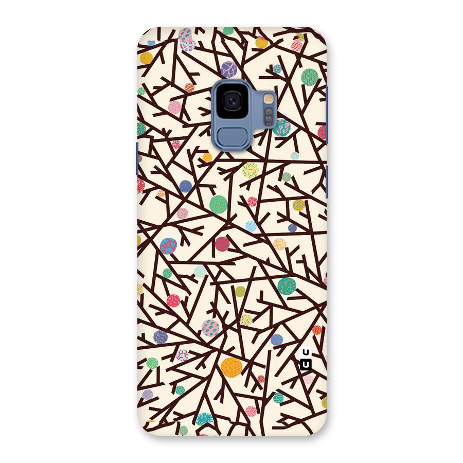 Stem Pattern Back Case for Galaxy S9