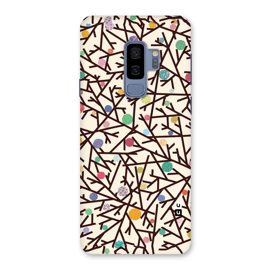Stem Pattern Back Case for Galaxy S9 Plus