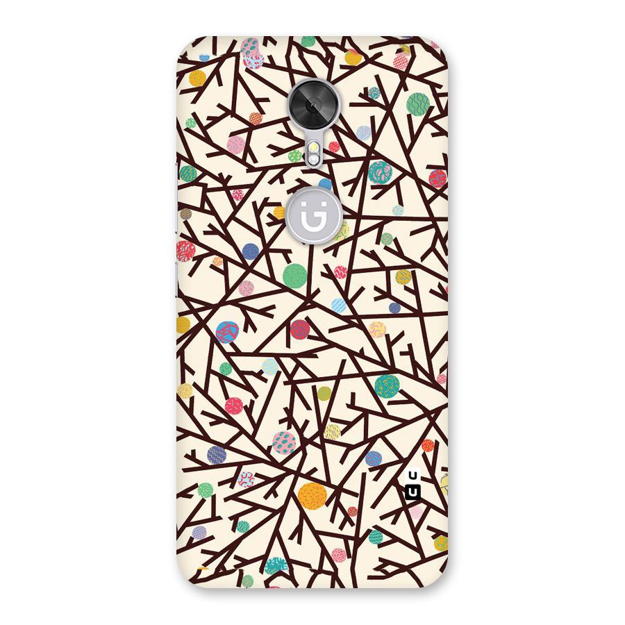 Stem Pattern Back Case for Gionee A1