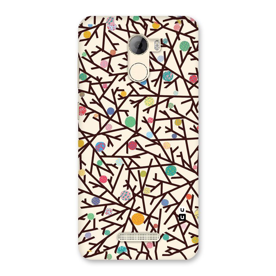 Stem Pattern Back Case for Gionee A1 LIte