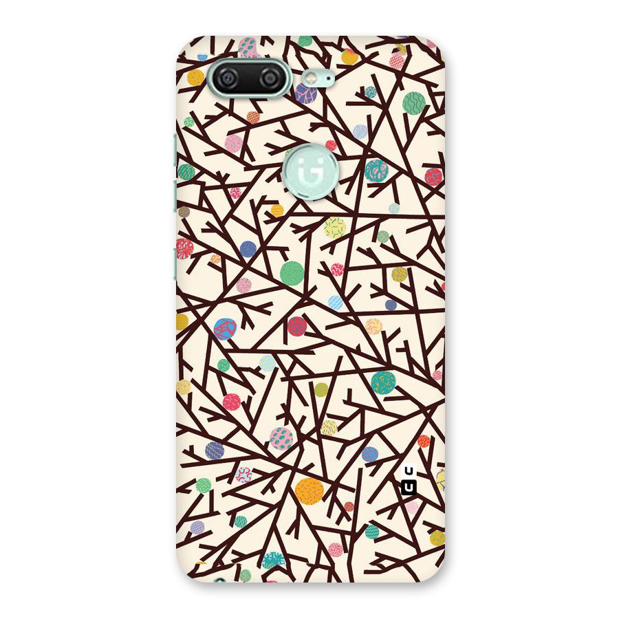 Stem Pattern Back Case for Gionee S10