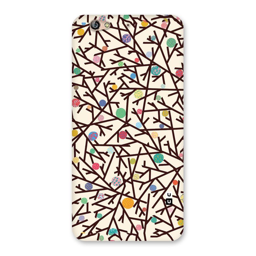 Stem Pattern Back Case for Gionee S6