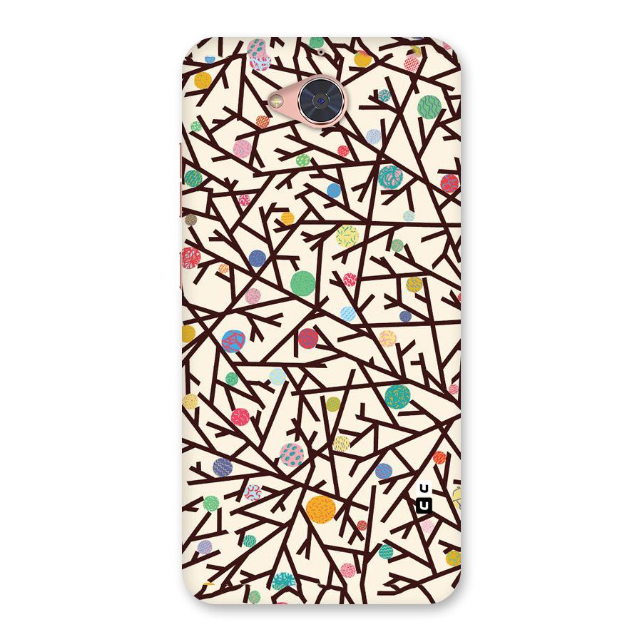 Stem Pattern Back Case for Gionee S6 Pro