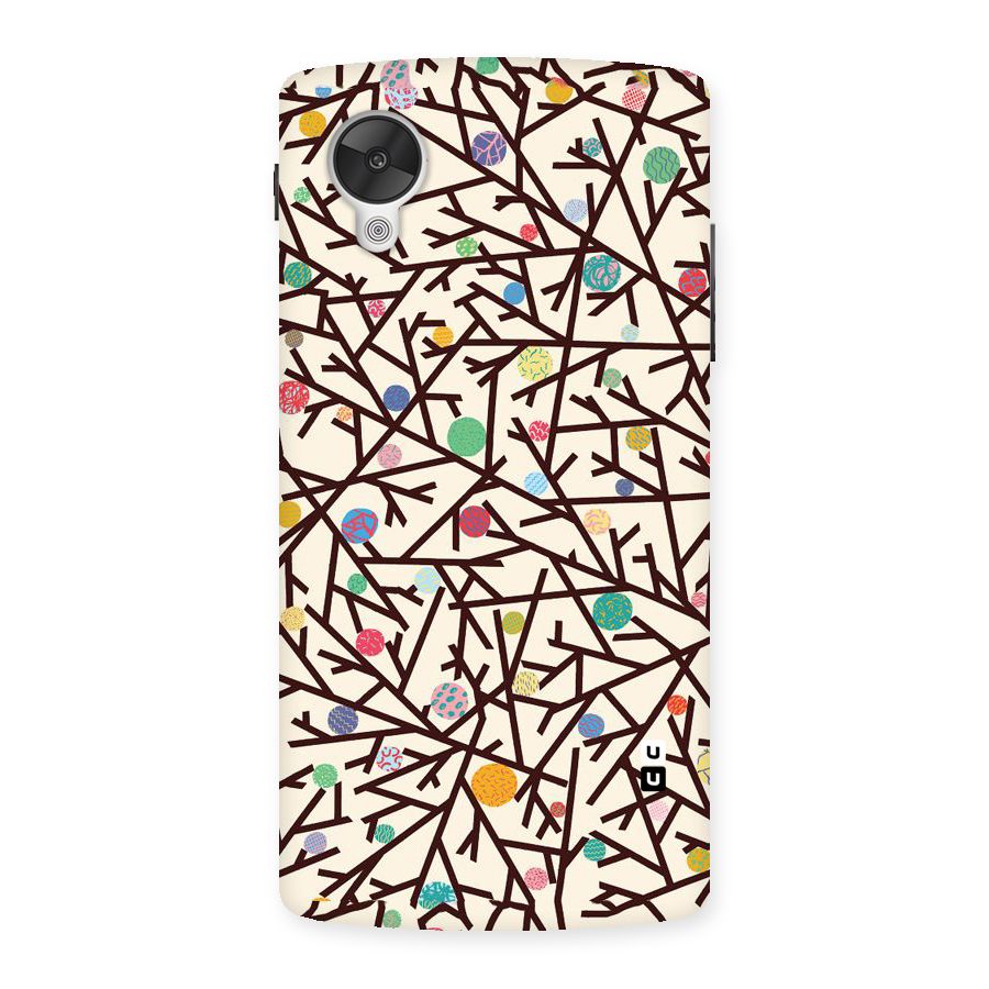 Stem Pattern Back Case for Google Nexsus 5