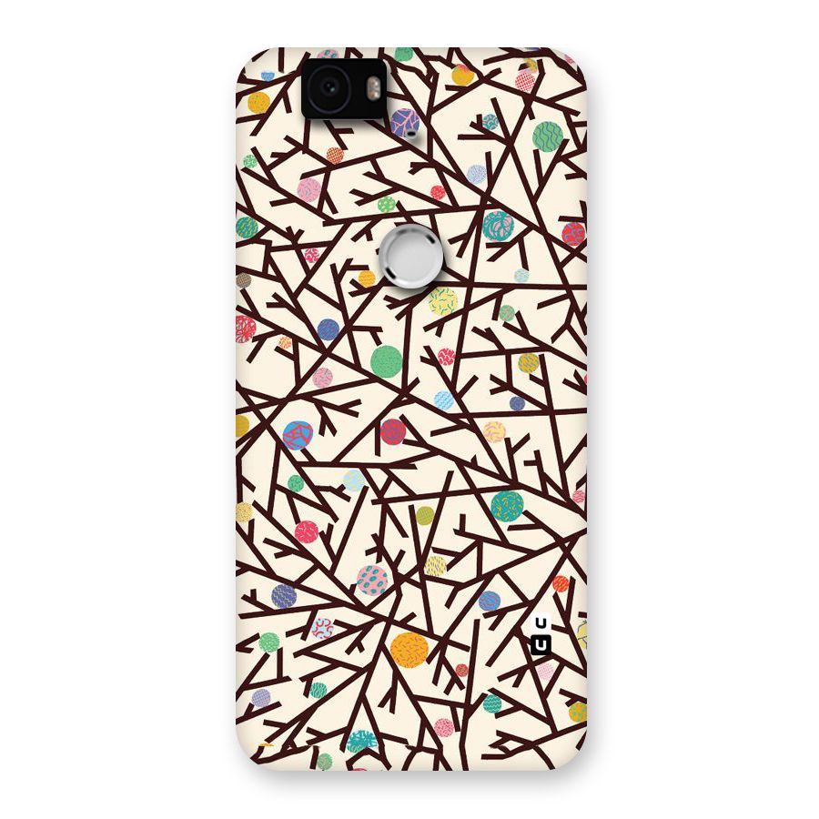 Stem Pattern Back Case for Google Nexus-6P