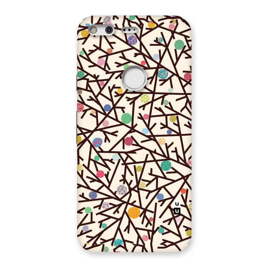 Stem Pattern Back Case for Google Pixel