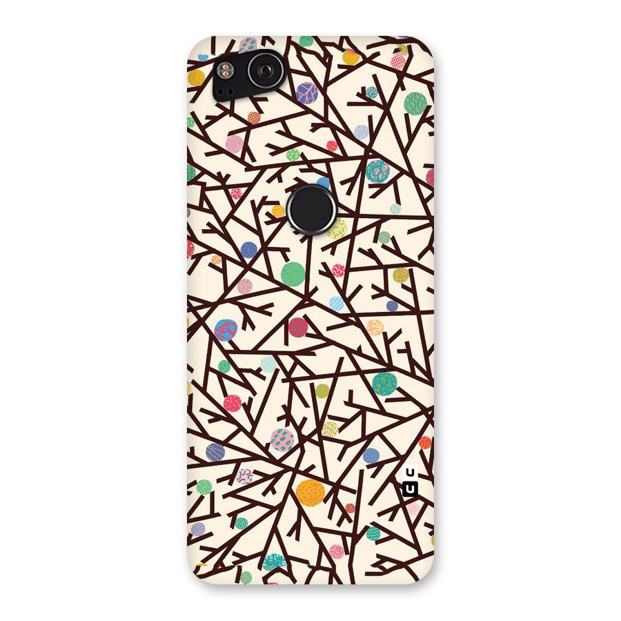 Stem Pattern Back Case for Google Pixel 2