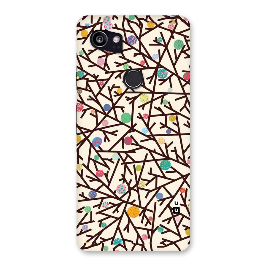 Stem Pattern Back Case for Google Pixel 2 XL