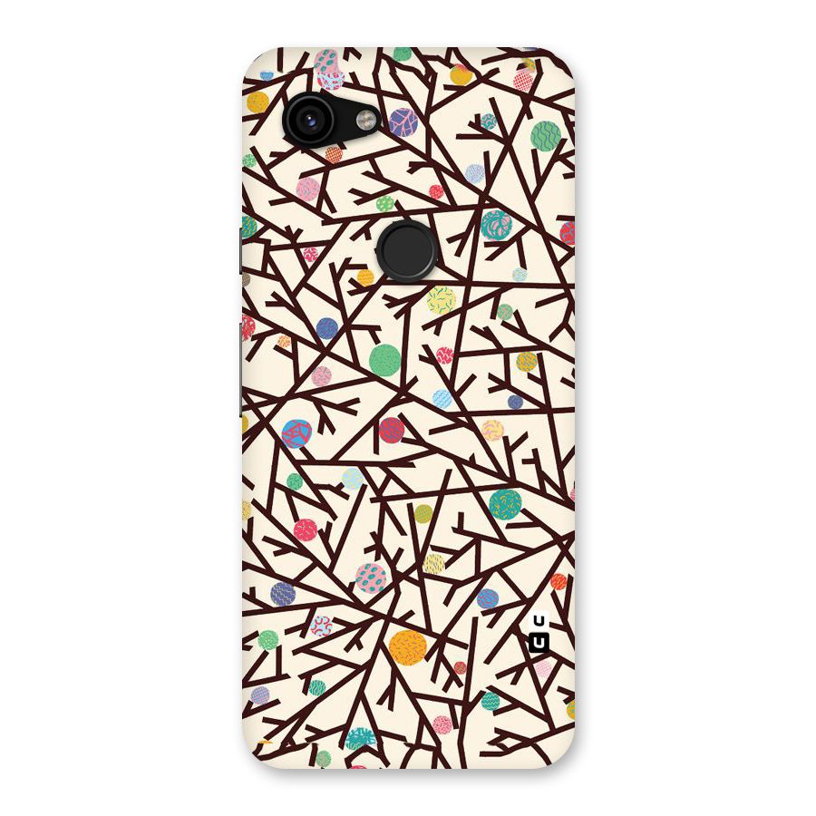 Stem Pattern Back Case for Google Pixel 3a